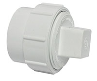 1 1/2 in. Size Fitting Cleanout Adapter with Plug (SPG x FPT)