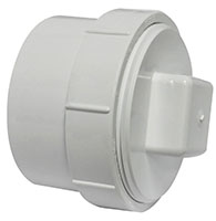 4 in. Size Fitting Cleanout Adapter with Plug (SPG x FPT)