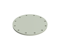 Fabricated Blind Flange - ASA 150