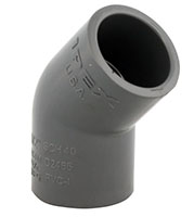 Elbow 45º (Socket x Socket)