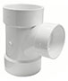 4 x 4 x 3 in. Size Sanitary Tee (H x H x H)