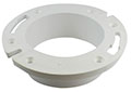 4 in. Size Closet Flange One Piece Plastic (H)