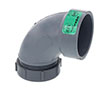 90º Pipe Trap Adapter H x Slip Joint